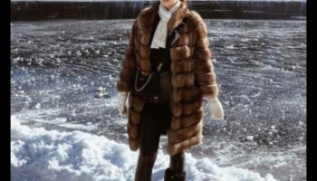 Snow Bunny Chic: תלבושות חורף נעימות לאלגנטיות הרים