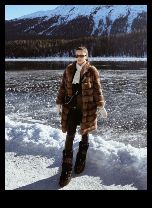 Snow Bunny Chic תלבושות חורף נעימות כדי להישאר חמות ומסוגננות על ההר 1 Snow Bunny Chic: תלבושות חורף נעימות לאלגנטיות הרים