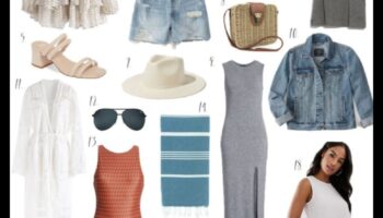 Vacation Verve: תלבושות קיץ מסוגננות לחובבי טיולים