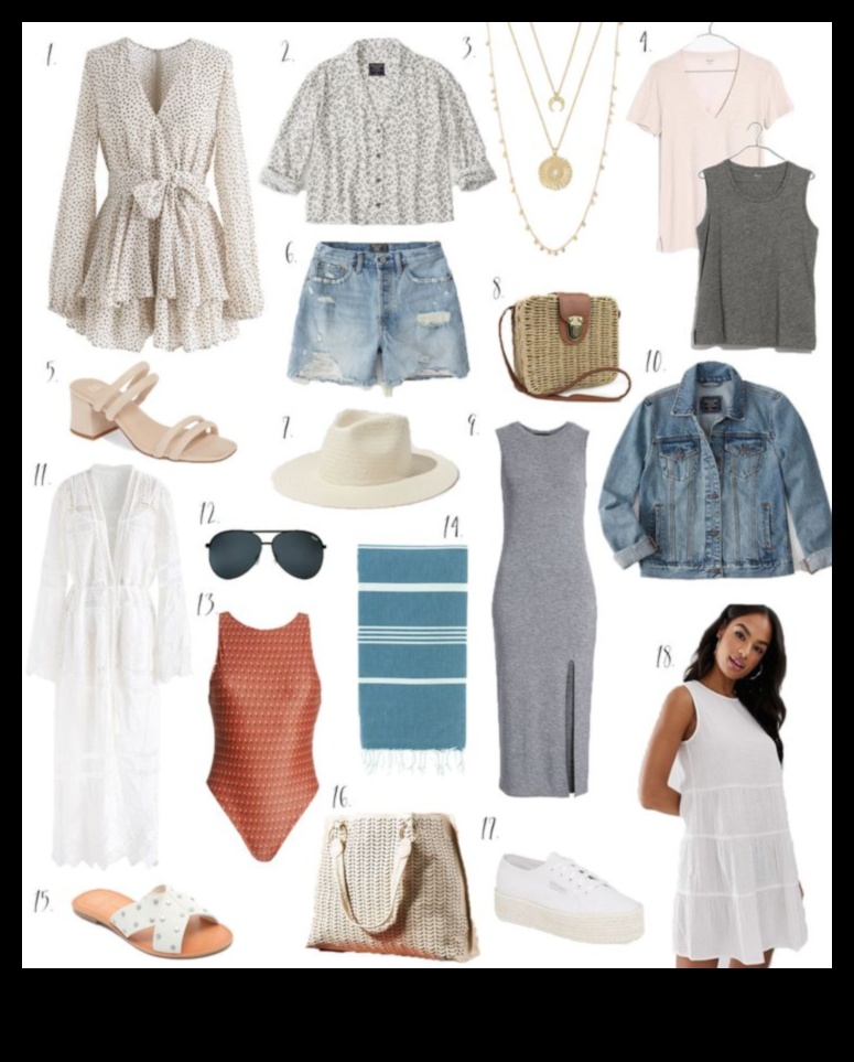 Vacation Verve: תלבושות קיץ מסוגננות לחובבי טיולים