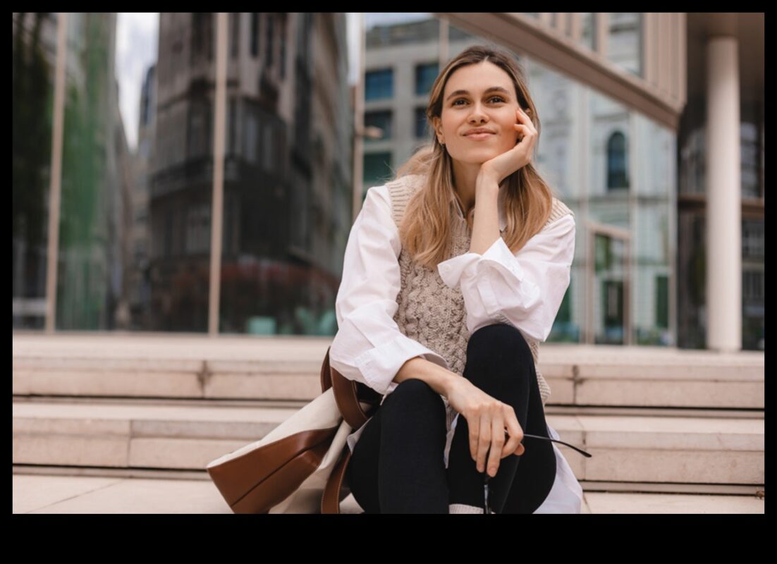 נוחות אלגנטית: אופנה אופנתית לנשים שמרגישה טוב