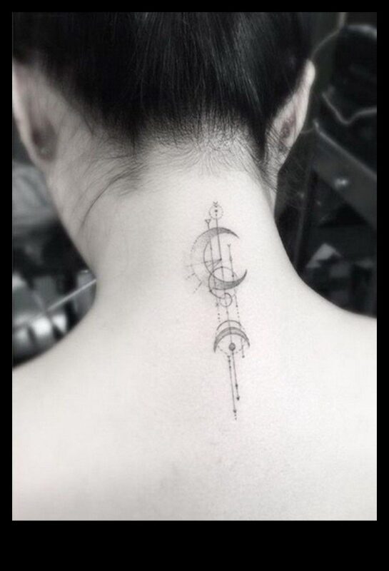 אלגנטיות מתחת לצוואר: גלה את סיפורי הקעקועים האחוריים הגדולים