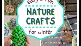 מלאכת יד ביער חורף: פרויקטי עשה זאת בעצמך בהשראת יערות כפור