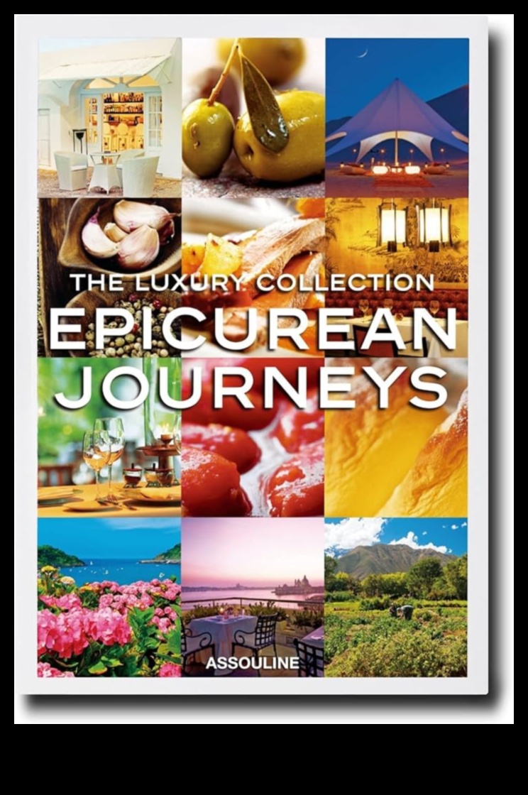 אפיקוריאן רוכב הנישואים היוקרתיים של אוכל ומכוניות 1 טיולים אפיקוריים: השילוב הקולינרי והרכבי של מכוניות יוקרה