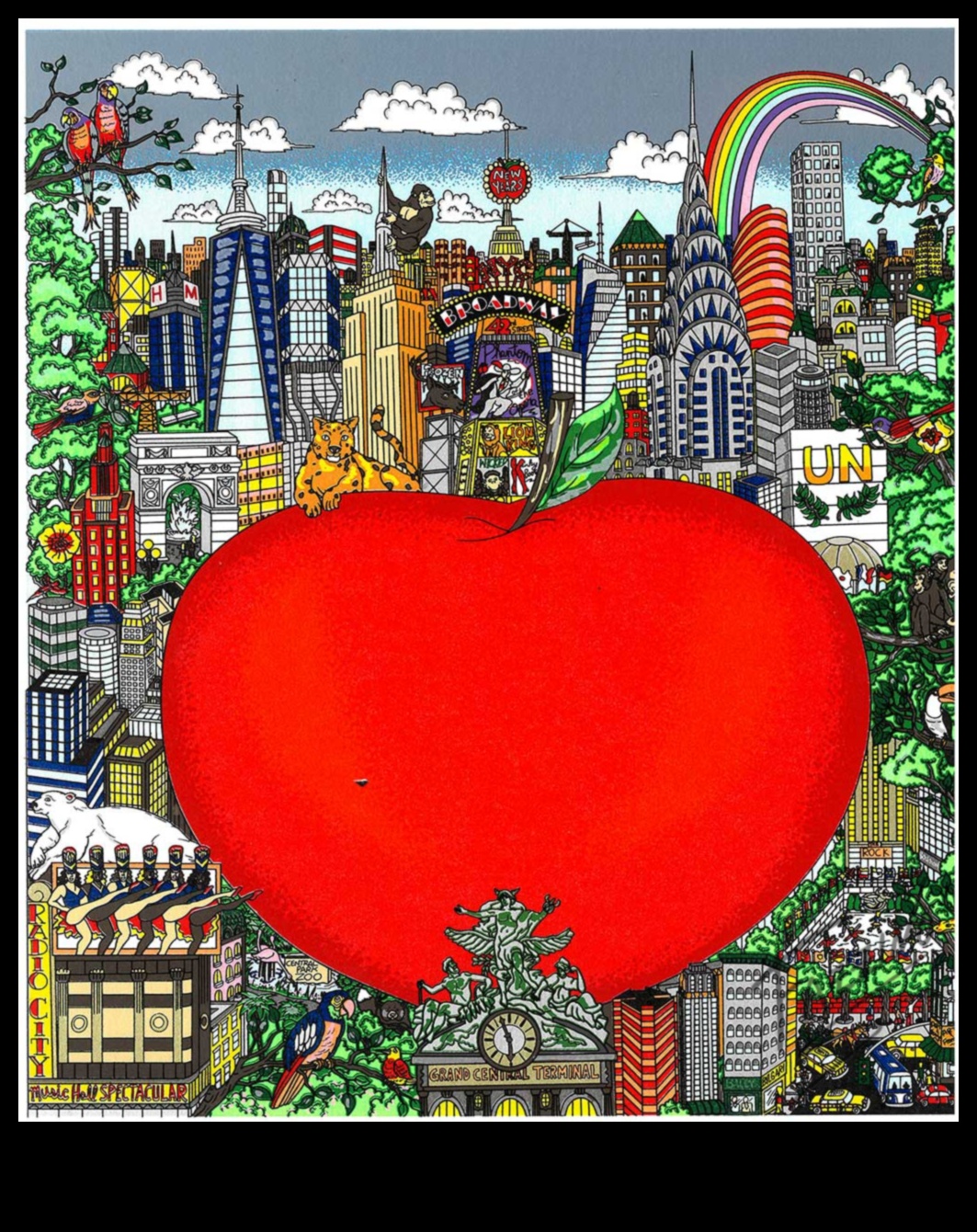 ג'ונגל קוטור בטון: קסם בסגנון סטריט שחרר