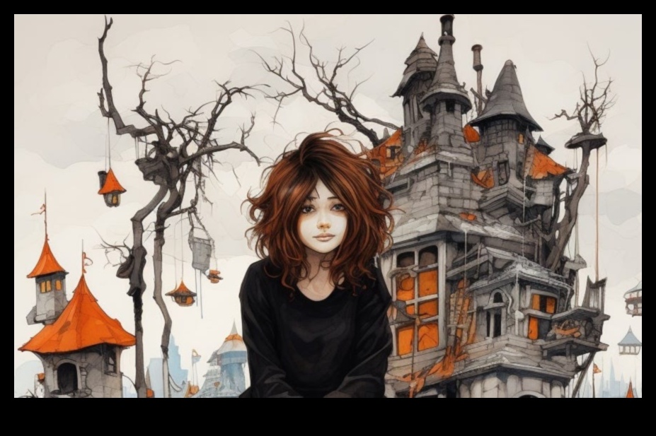 דיו גחמני: הוספת שובבות לקווי קריקטורה נועזים