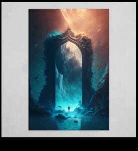 Dreamscape Fusion: מיזוג מציאות עם דמיון סוריאליסטי