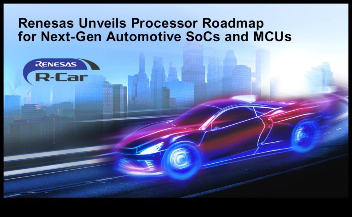 חידושים מוכנים לכביש: טכנולוגיות מהדור הבא בתחום האלקטרוניקה לרכב