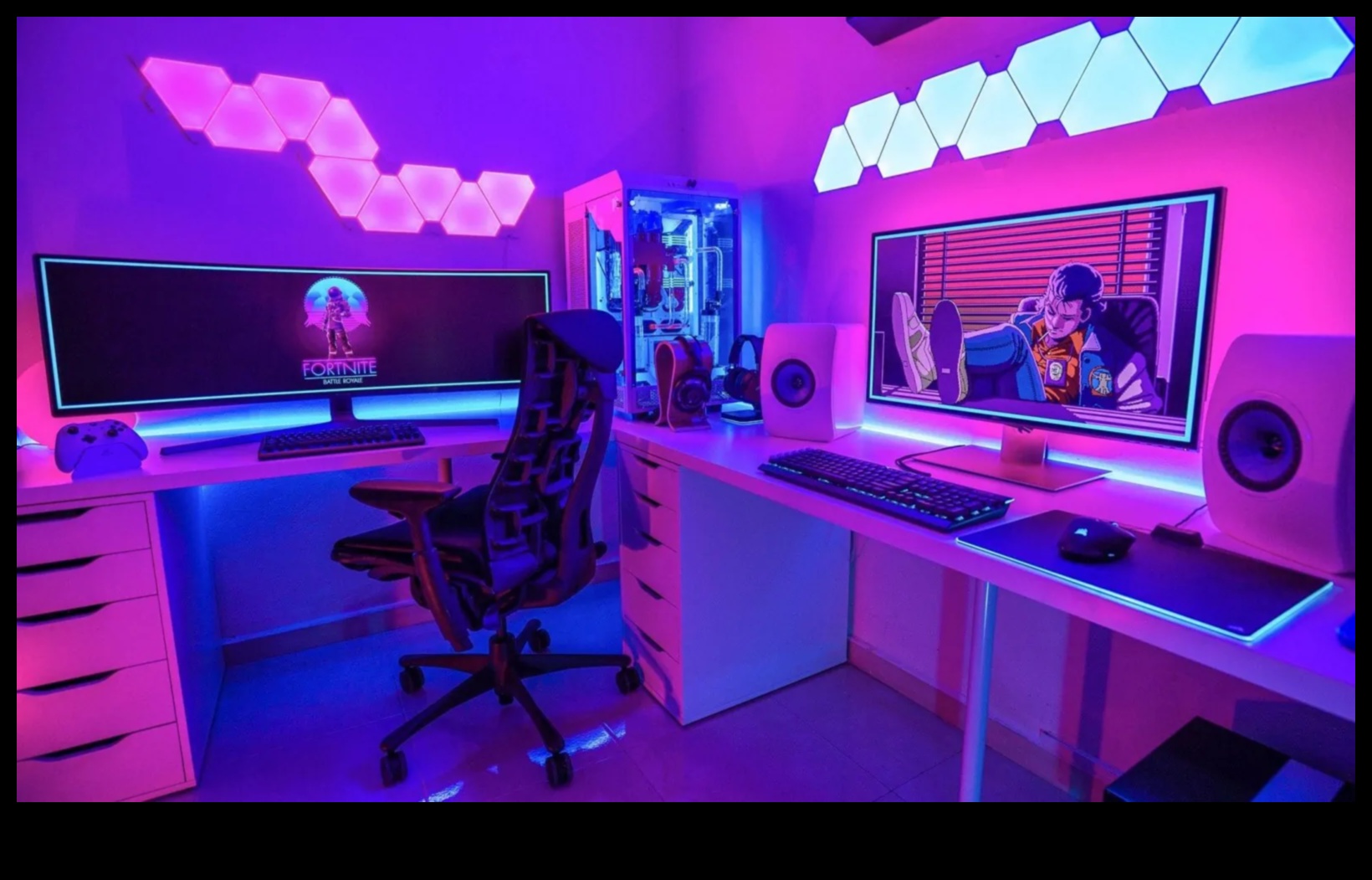 RGB Radiance: אביזרים מוארים כדי להאיר את מרחב המשחקים שלך