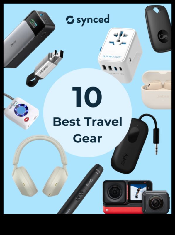 טרנדים טכנולוגיים לנסיעות: אביזרים לנוסע מודרני טכנולוגי