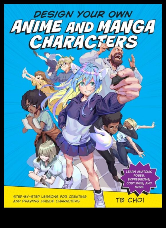 יצירת דמויות: עיצוב אישיות ייחודית של מנגה ואנימה