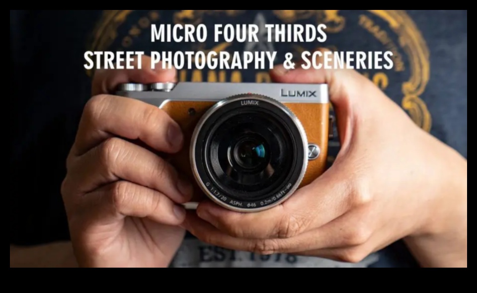 Street Smart Shooters: מצלמות להרפתקאות צילום אורבני