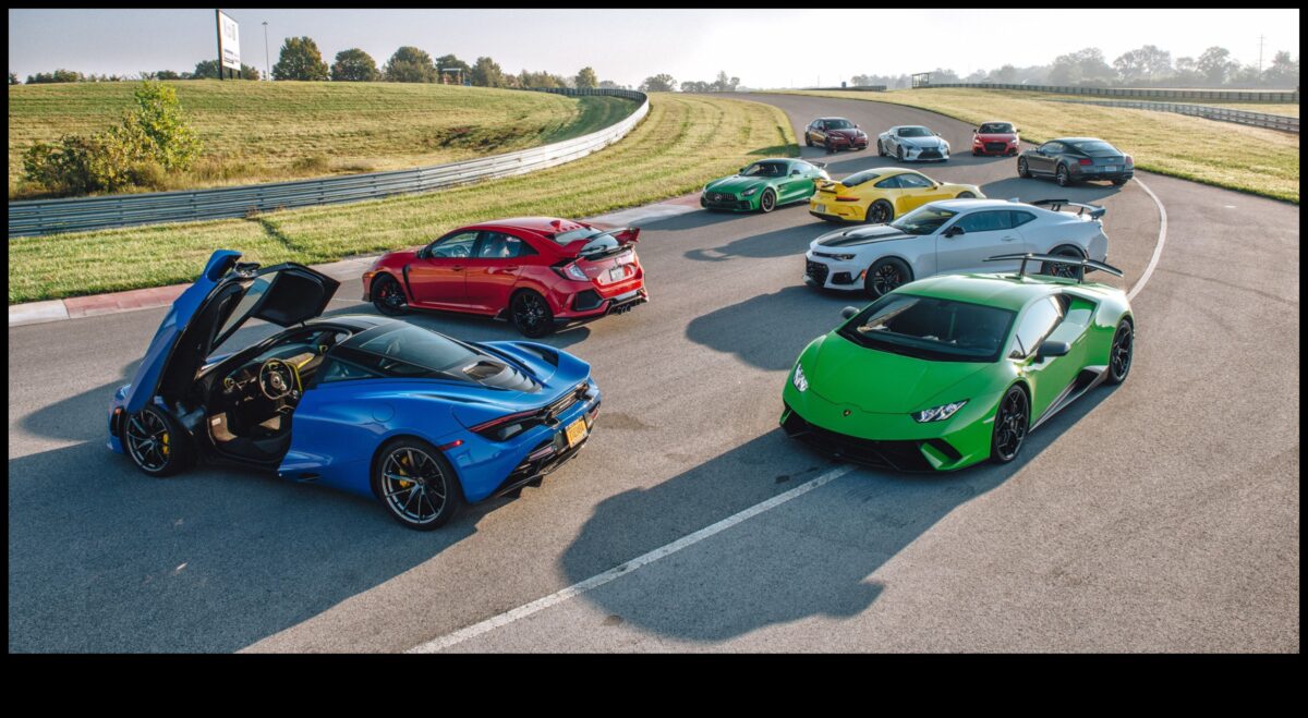 מצוינות חובקת כבישים: הדינמיקה של טיפול במכוניות ספורט