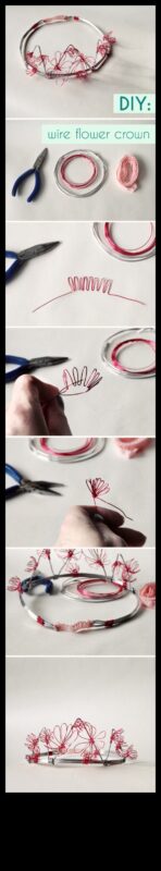 כתרים עטופים בחוט גחמני: אביזרי עשה זאת בעצמך עבור Royal Vibes