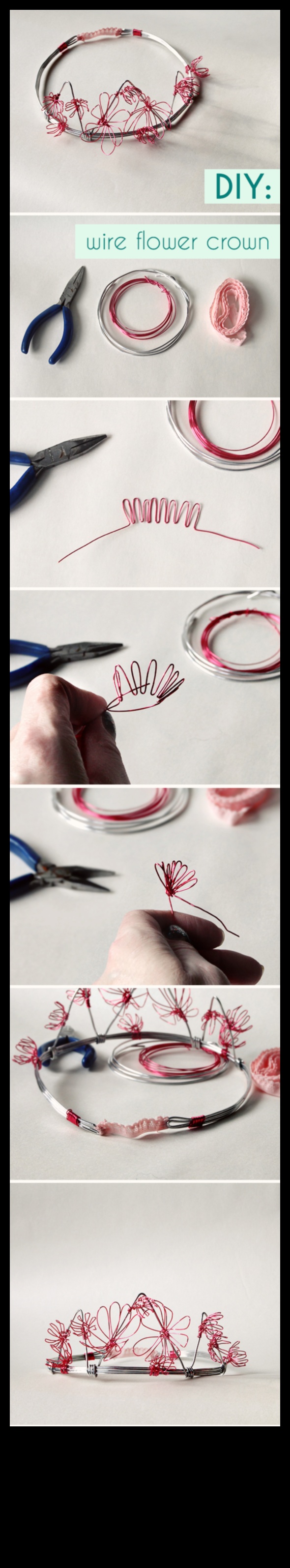 כתר עטוף בחוט עשה זאת בעצמך מדריך שלב אחר שלב 1 כתרים עטופים בחוט גחמני: אביזרי עשה זאת בעצמך עבור Royal Vibes