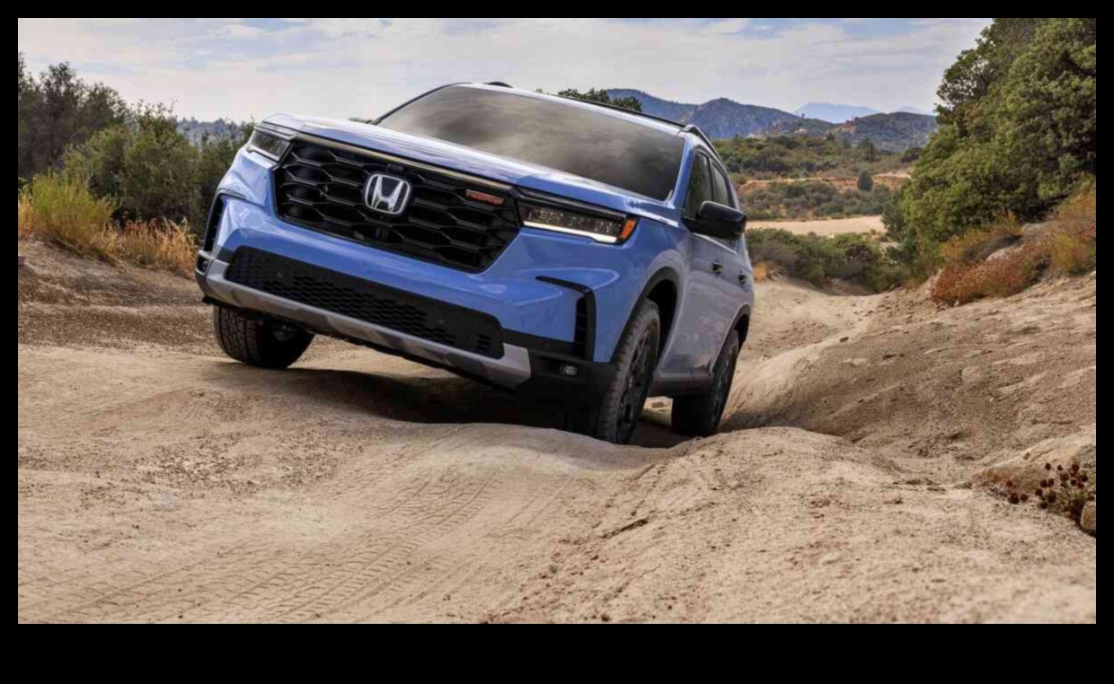 מעבר למדרכה: התמודדות עם שטחים קשים עם רכבי שטח היברידיים