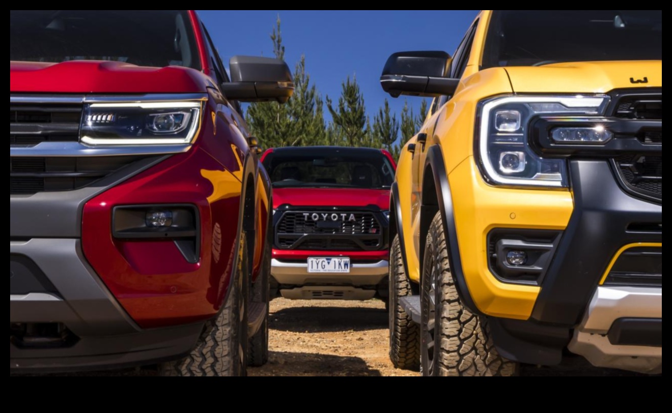 תמלוגים בכבישים: עלייתן של משאיות יוקרה בשוק הרכב