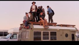 נוודים עירוניים: חובקת חיים ואן בנופים עירוניים