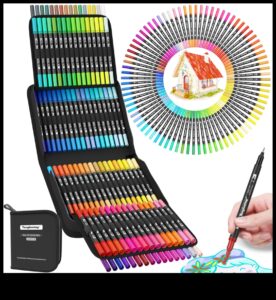 מעבר לקווים: בחינת אפשרויות מופשטות עם סמנים