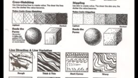 ריקוד הקווים המורכב: ציורי עט ודיו אקספרסיביים