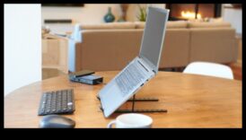 אסתטיקה של שולחן העבודה: אביזרים עבור חללי עבודה מסוגננים למחשב נייד