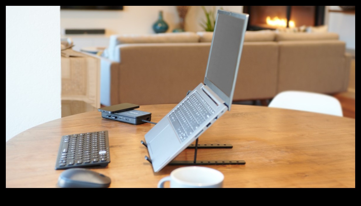 אסתטיקה של שולחן העבודה: אביזרים עבור חללי עבודה מסוגננים למחשב נייד