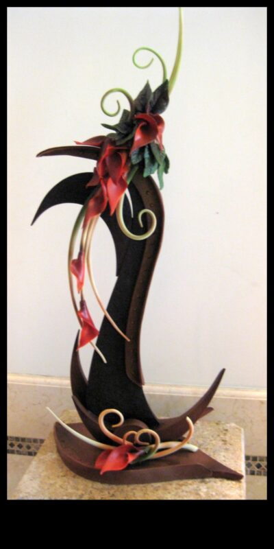 יצירתיות קולינרית עם פסלי שוקולד: יצירה של אמנות מתוקה