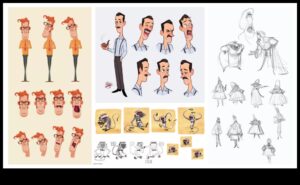 פיתוח דמות: בניית אישים ייחודיים בסרטים מצוירים