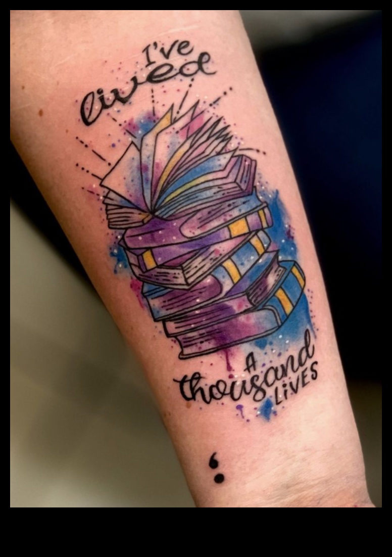 צלול לתוך Chroma: קעקועים בצבעי מים שמספרים סיפורים