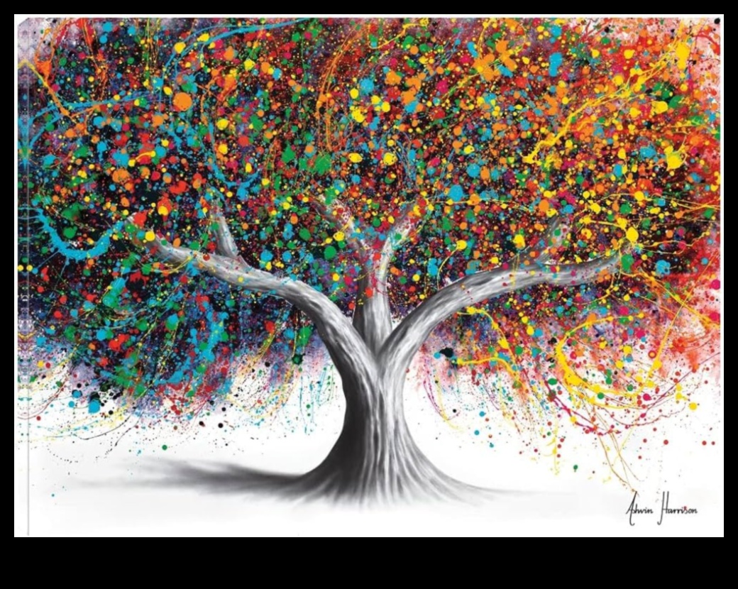 בד החלומות: אמצו את היופי של אמנות צבעי מים