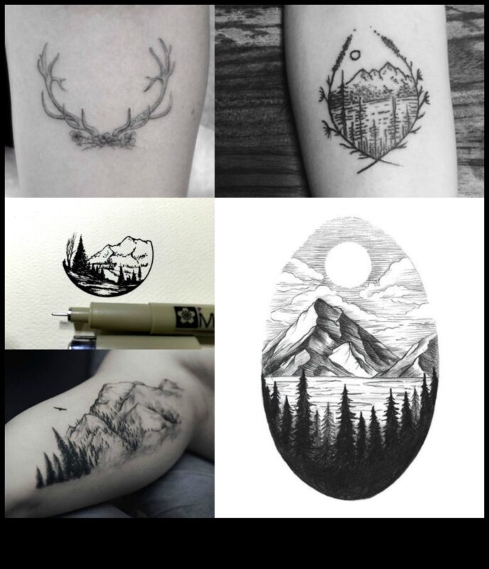 Ink Wilderness: גלה את סיפורי חיות הבר בקעקועים