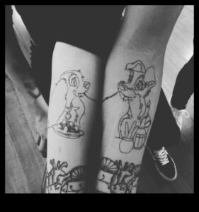 אפי דיו: קעקועים זוגיים יוצרים סיפורי אהבה נצחיים ואינסופיים