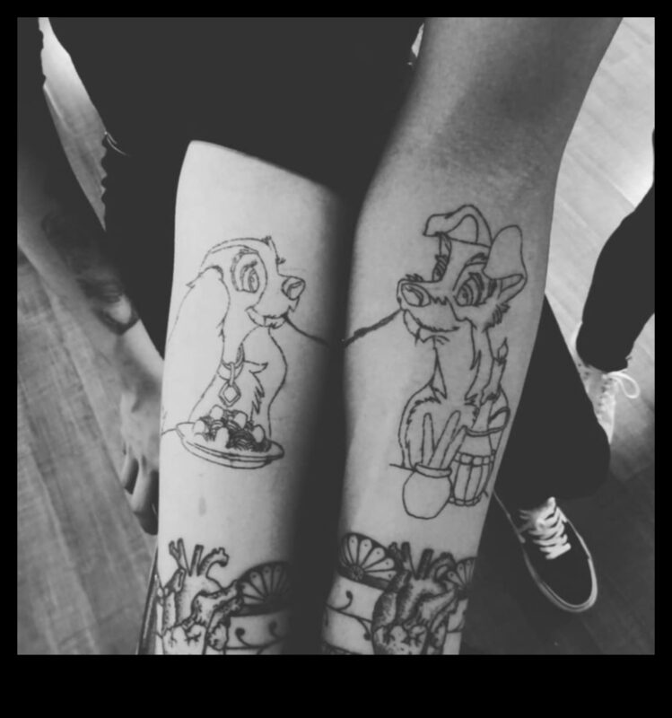 אפי דיו: קעקועים זוגיים יוצרים סיפורי אהבה נצחיים ואינסופיים