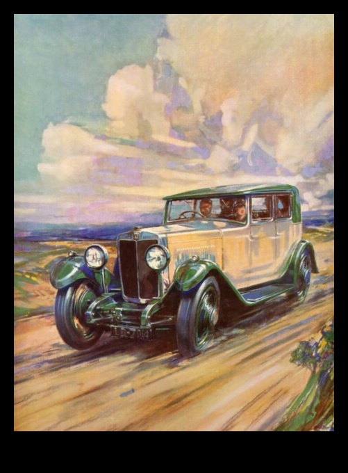 Roaring Roadsters: מכוניות ספורט והפיתוי של הפלגות באוויר הפתוח