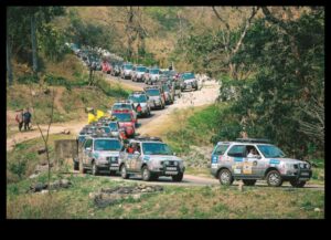 שיירת חוצה-קאנטרי: הריגוש של הובלות למרחקים ארוכים