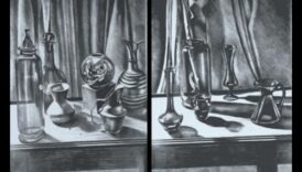 שתיקה בגוונים: לימודי טבע דומם במונוכרום