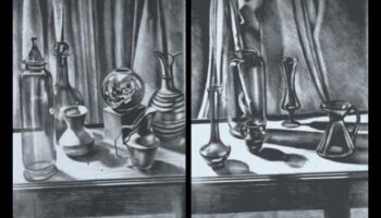 שתיקה בגוונים: לימודי טבע דומם במונוכרום